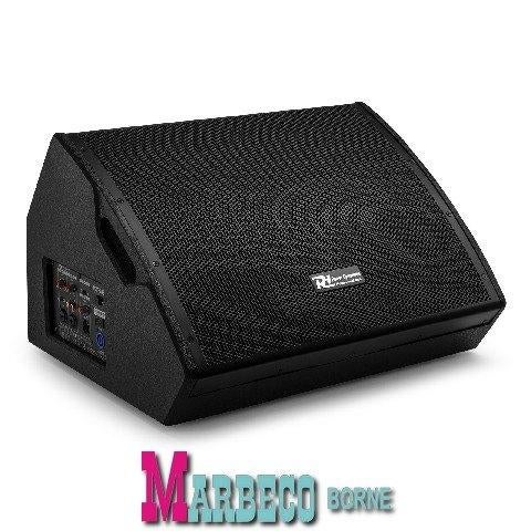 Actieve Stage monitor, Speaker, Versterker, Bi-amp, 15 inch, Overige merken, Overige typen, Info@marbeco.nl, 120 watt of meer