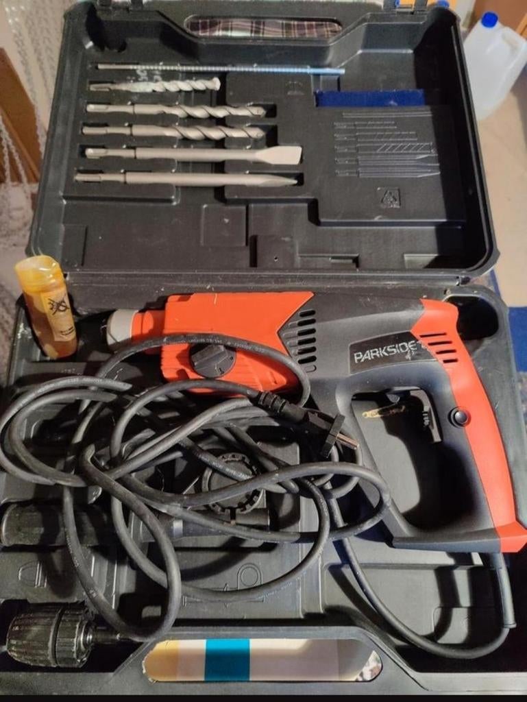 Pneumatische Klop Boorhamer 1010 Watt zgan, Doe-het-zelf en Verbouw, Gereedschap | Boormachines, Ophalen, 600 watt of meer, Boor- en/of Breekhamer