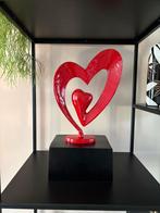 Rode Hart Urn 3,5 Liter - Liefdevol Gedenkteken, Info@jouwurn.nl, Ophalen of Verzenden, Bieslook 42, Nieuw