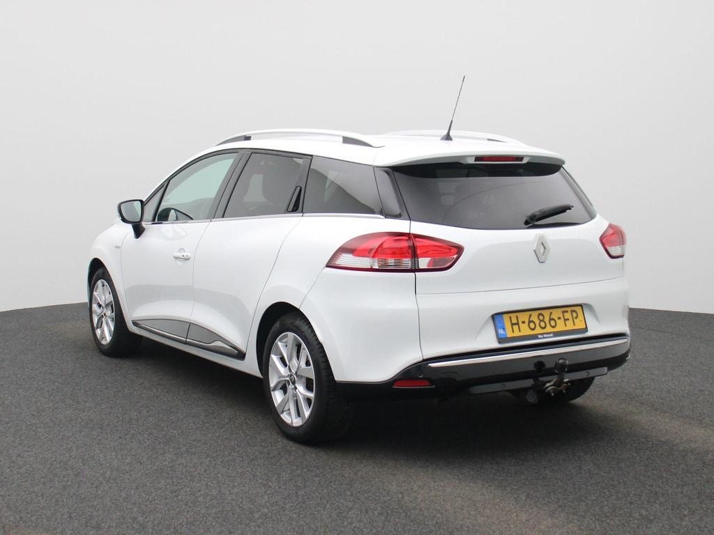 Renault Clio Estate 0.9 TCe Limited | Navigatie | Airco | Cr, Voorwielaandrijving, Stof, Gebruikt, Euro 6