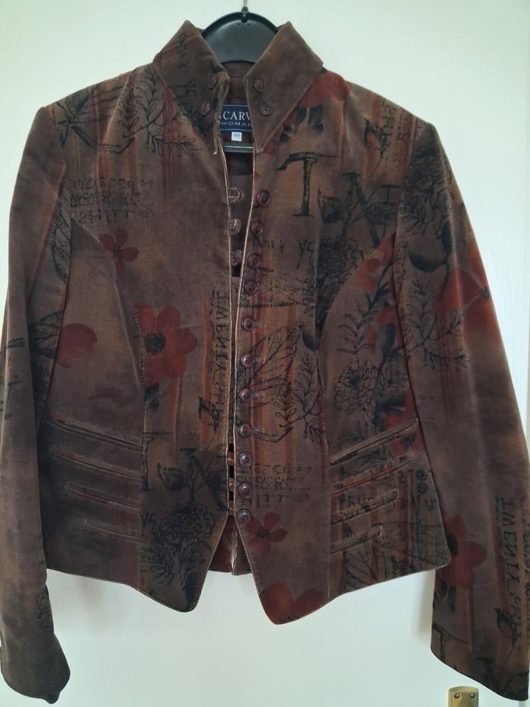 Scarva jasje, Ophalen of Verzenden, Zo goed als nieuw, Bruin