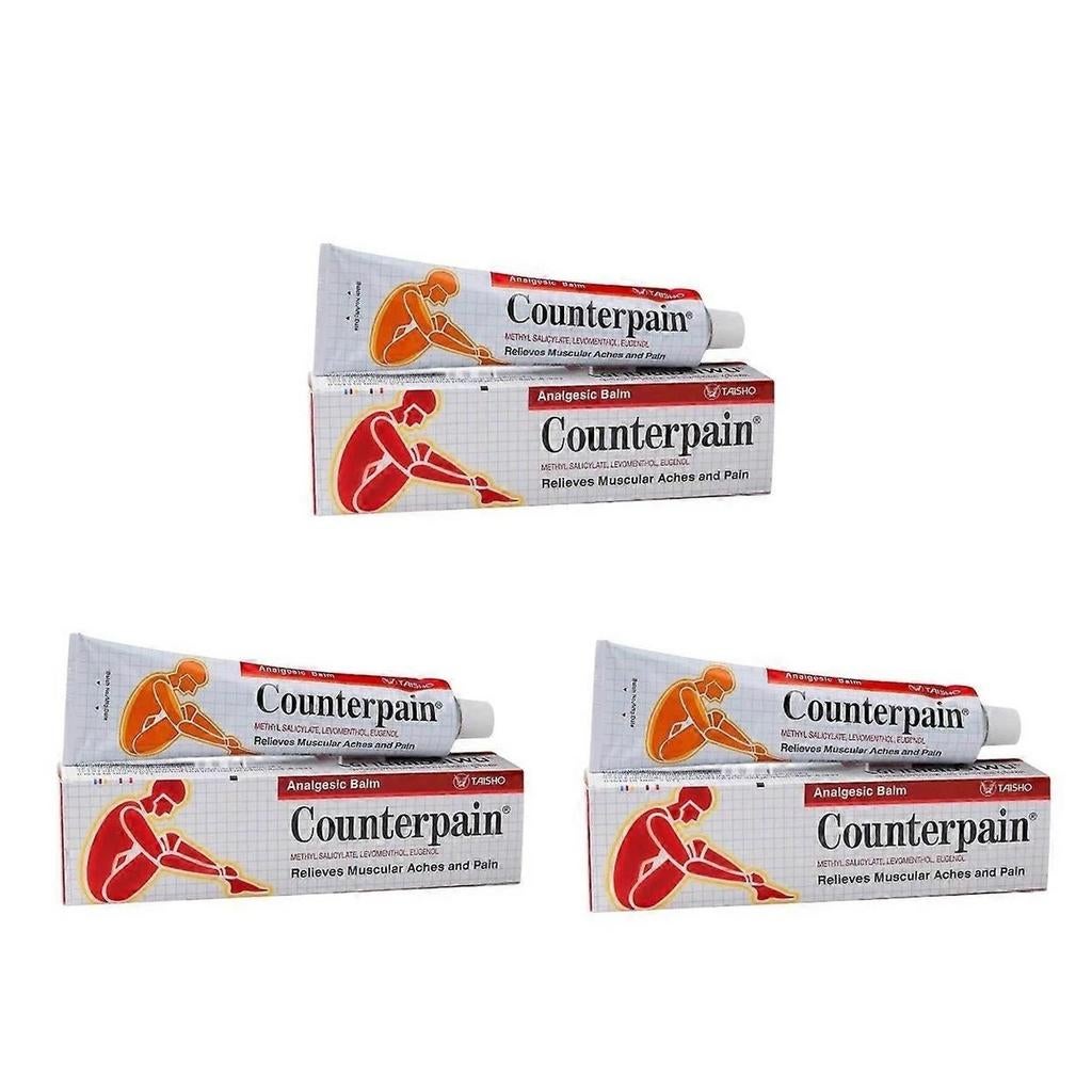 Counterpain Original 3-pack 120 gram - 3 tubes, Ophalen of Verzenden