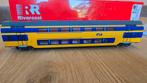 Rivarossi IRM/VIRM tussenrijtuig HR4042, Overige merken, Gelijkstroom, Wagon, Ophalen of Verzenden