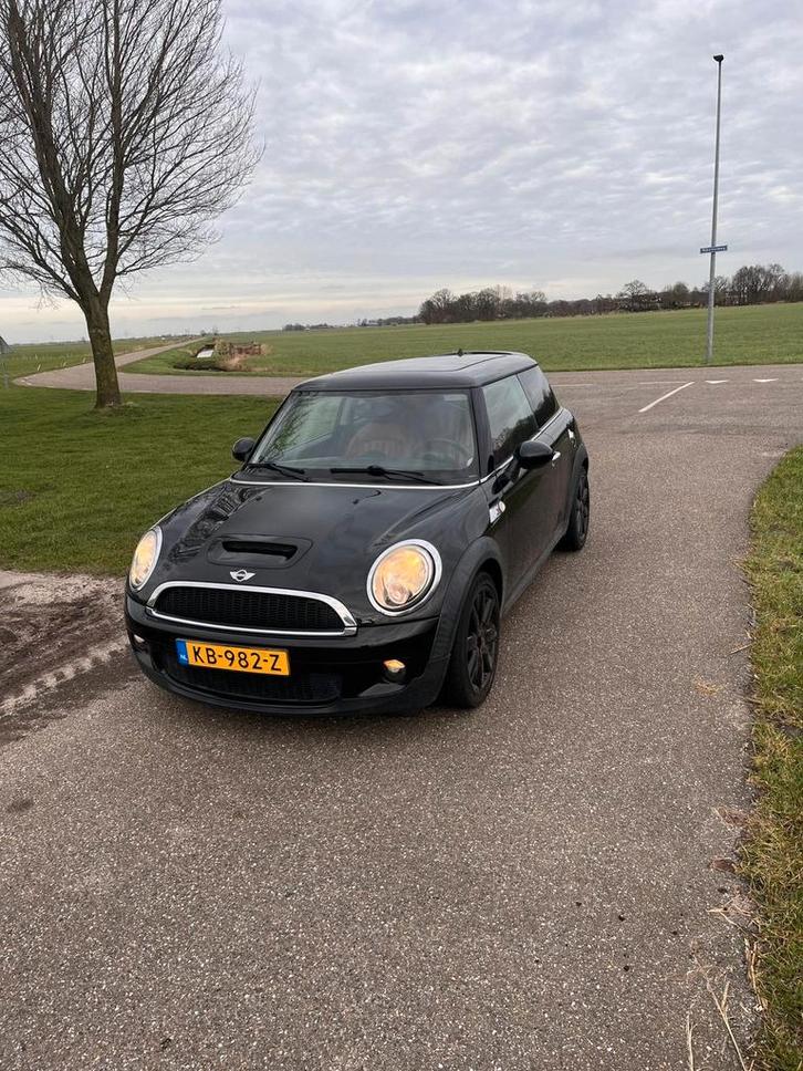 Mini Cooper S 2009 PANORAMADAK, Auto's, Mini, Particulier, Cooper S, ABS, Airbags, Airconditioning, Boordcomputer, Centrale vergrendeling