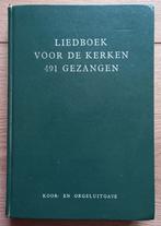 Liedboek voor de kerken 491 gezangen, Ophalen of Verzenden, Gebruikt, Religie en Gospel, Keyboard
