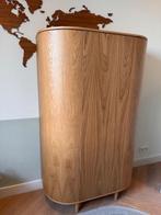Kas Kopenhagen Kai kledingkast Eikenhout, Ophalen, Kast, 50 tot 70 cm, 105 cm of meer