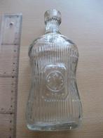 Oud Duits bewerkt glazen flesje ESG Marke, Antiek en Kunst, Ophalen of Verzenden