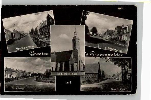 ´s Gravenpolder 5 afb  st 1971