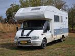 Goed onderhouden camper met mooie opties, Airbags, Ford, Vloeistofverwarming, Treinzit