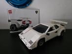 Lego 10337 lamborghini countach, Ophalen of Verzenden, Zo goed als nieuw