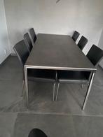 Metaform eettafel met Keramiek blad, Ophalen, Zo goed als nieuw