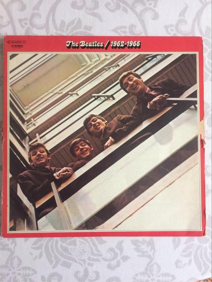 The Beatles - 1962-1966 Vinyl LP, Cd's en Dvd's, Vinyl | Pop, Zo goed als nieuw, 1960 tot 1980, 12 inch, Ophalen