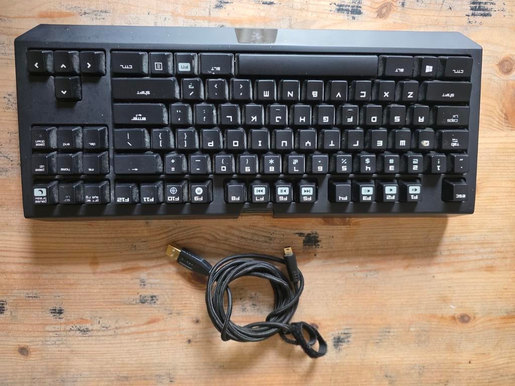 Razer Blackwidow Tournament. Toetsenbord, Computers en Software, Toetsenborden, Ophalen
