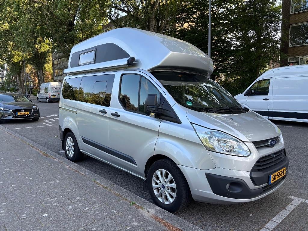 Ford Nugget Westfalia Hoogdak Euro 6, Caravans en Kamperen, Campers, Chemisch toilet, Ford, 7 tot 12 maanden geleden, Westfalia