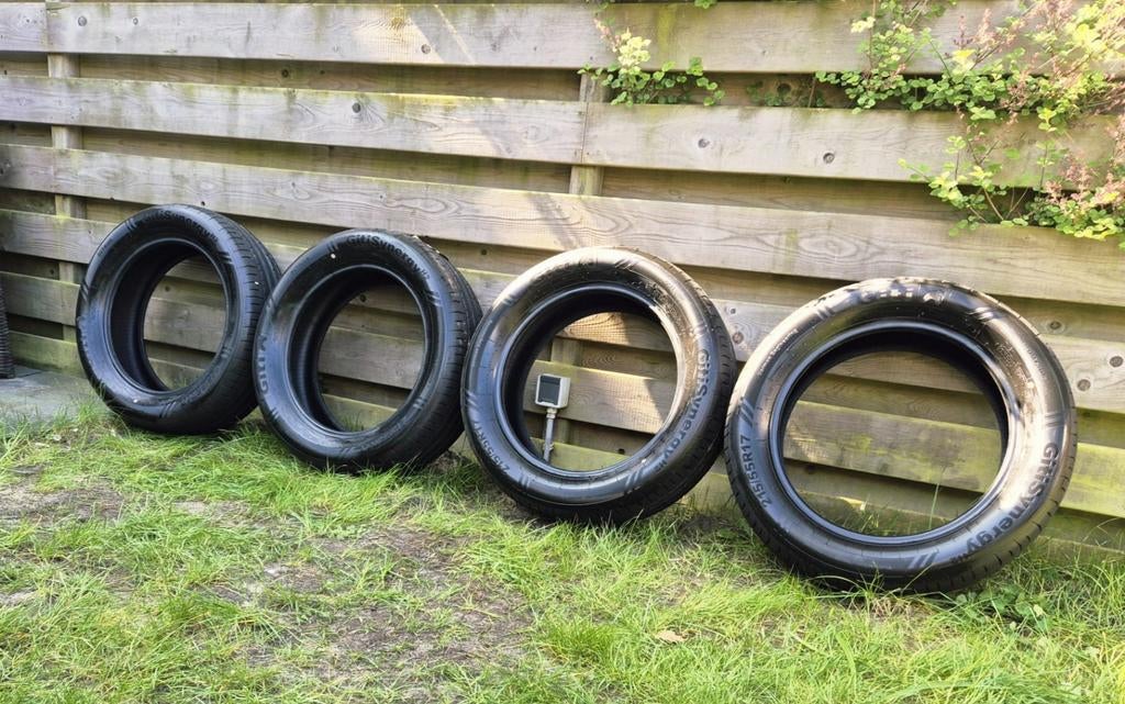 ❗️4x NIEUW❗️215 55 17 zomerbanden Gitisynergy, Auto-onderdelen, Ophalen, 215 mm, Banden en Velgen, Nieuw