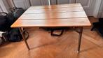 Robens Wayfarer L Bamboe campingtafel kampeertafel outdoor, Ophalen, Zo goed als nieuw, Campingtafel