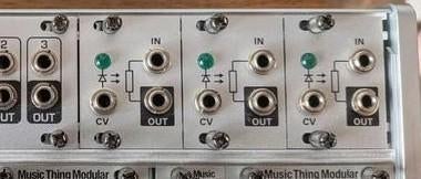 Eurorack: Instruo, Intellijel, Ritual Electronics, Ophalen of Verzenden, Zo goed als nieuw, Overige merken