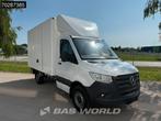 Mercedes Sprinter 317 CDI Laadklep Zijdeur Bakwagen Airco Cr, Auto's, Bestelauto's, Stof, Euro 6, 4 cilinders, Wit