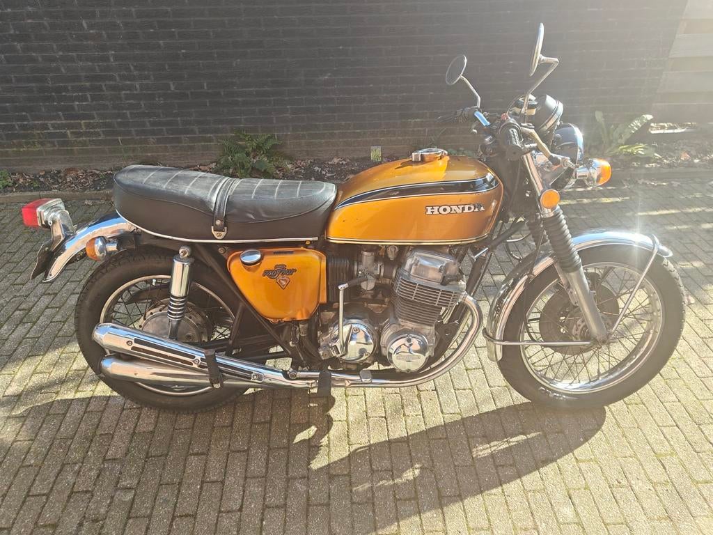 Honda CB 750 Four K2, Motoren, Motoren | Oldtimers, Ophalen