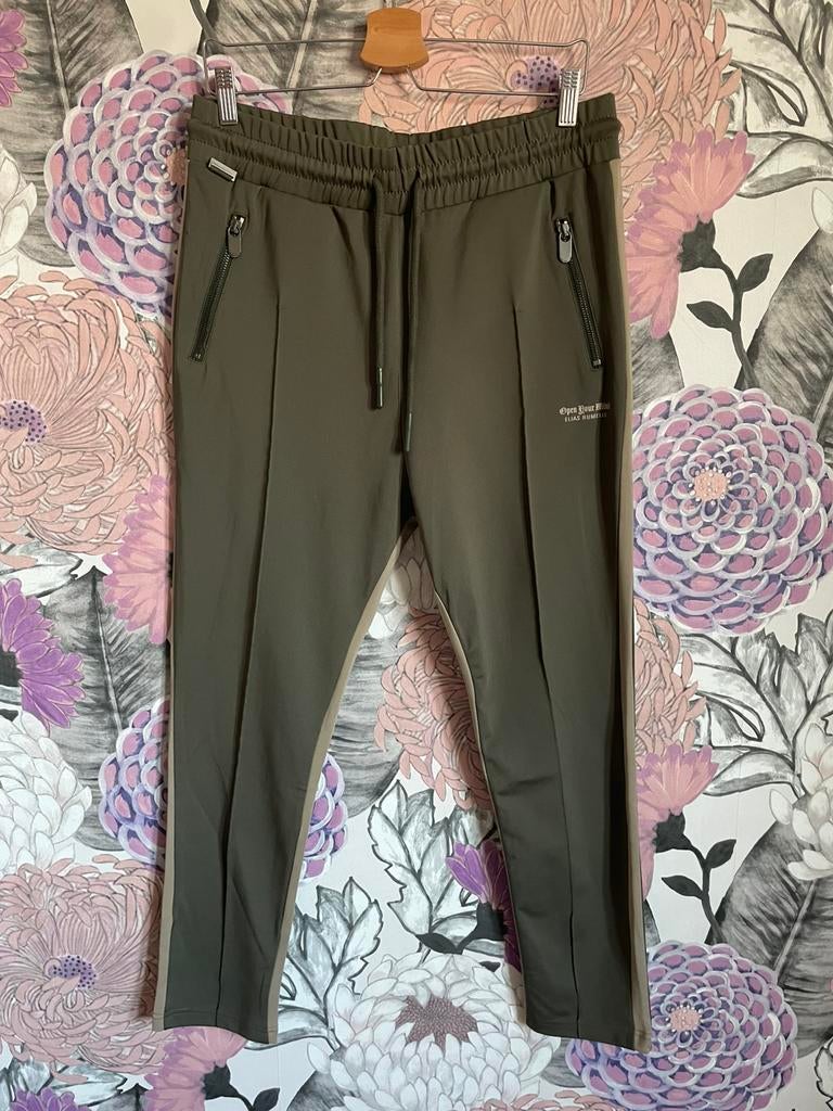 Elias rumelis loose fit pants maat L, Zwart, Ophalen of Verzenden, Zo goed als nieuw, X
