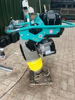 Electrische stamper ammann eATR68, Ophalen