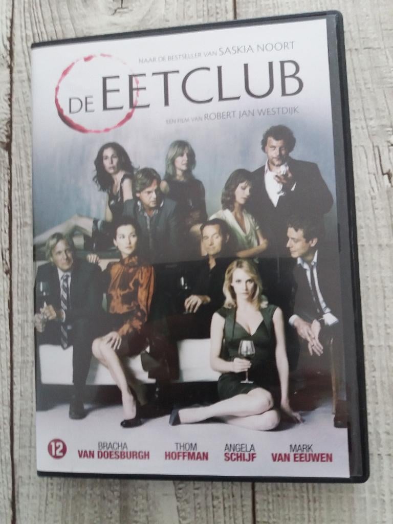 De Eetclub - Bracha van Doesburgh Thom Hoffman Angela Schijf, Vanaf 12 jaar, Ophalen of Verzenden, Zo goed als nieuw, Actiethriller