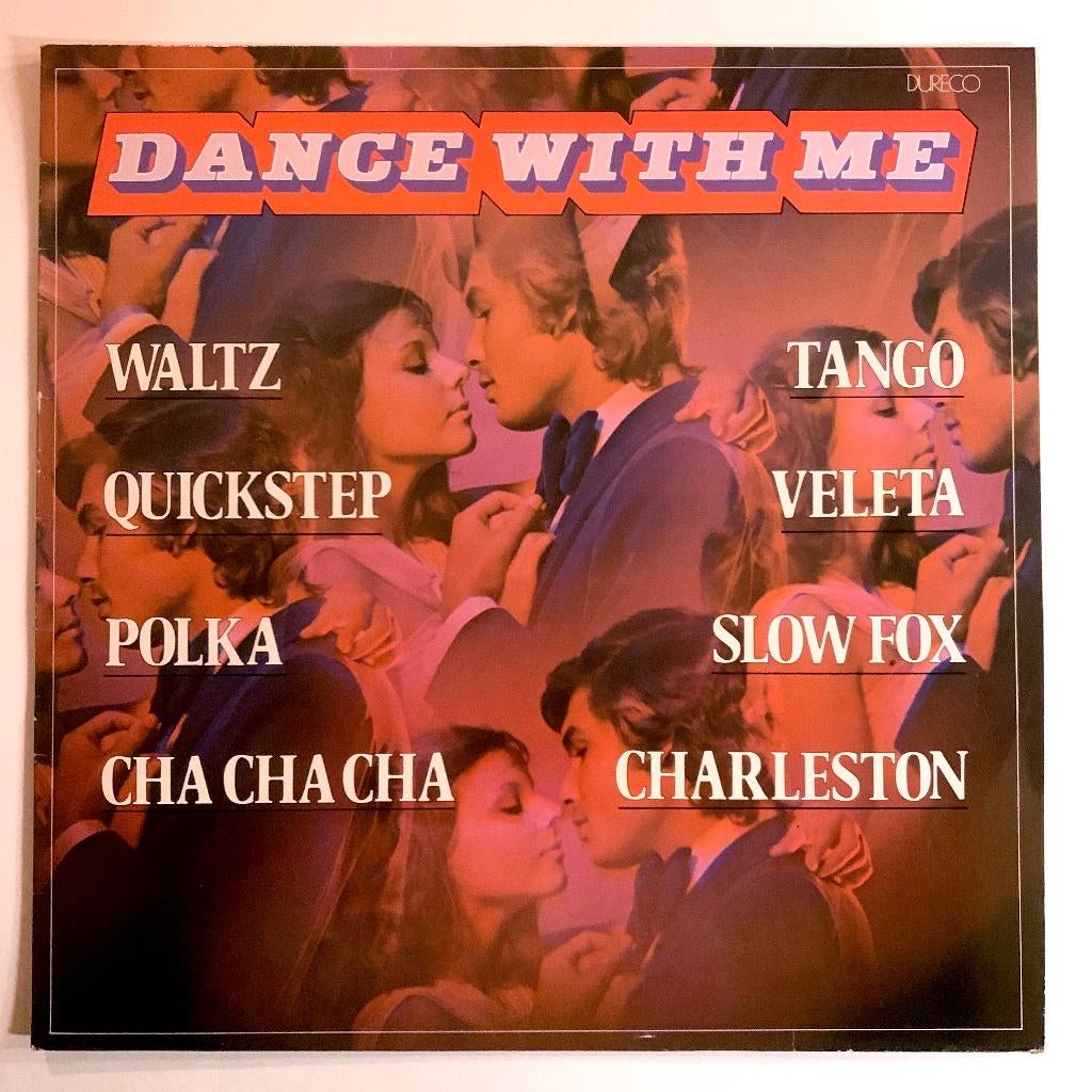LP Dance With Me Waltz Tango Veleta Slow Fox Polka QuickStep, Ophalen of Verzenden, Zo goed als nieuw, Overige typen