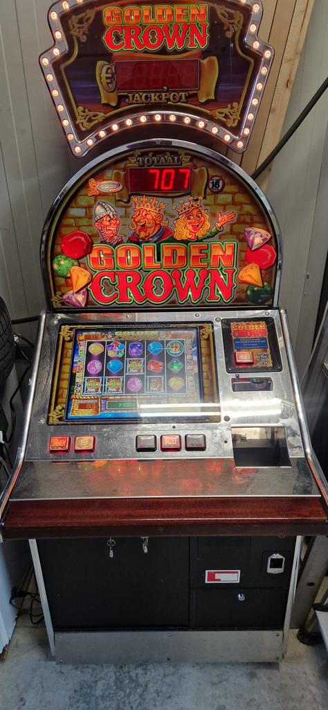 Golden Crown Digital Gokkast - Bonus Games, Verzamelen, Automaten | Gokkasten en Fruitautomaten, Euro, Ophalen of Verzenden, Zo goed als nieuw