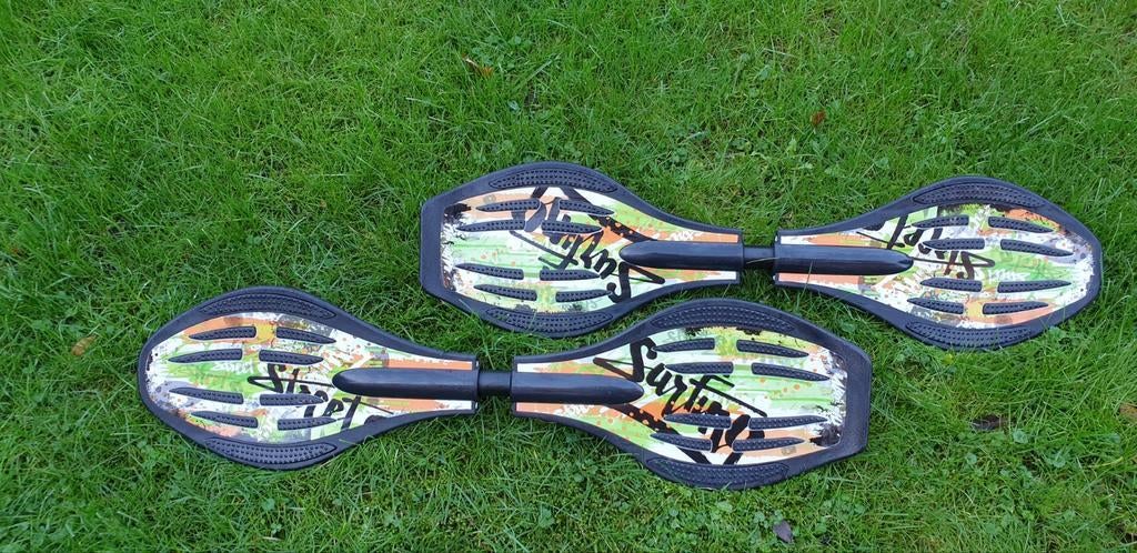 Zeer mooie Streetsurfing Waveboards The Wave 2x, Ophalen, Zo goed als nieuw, Waveboard