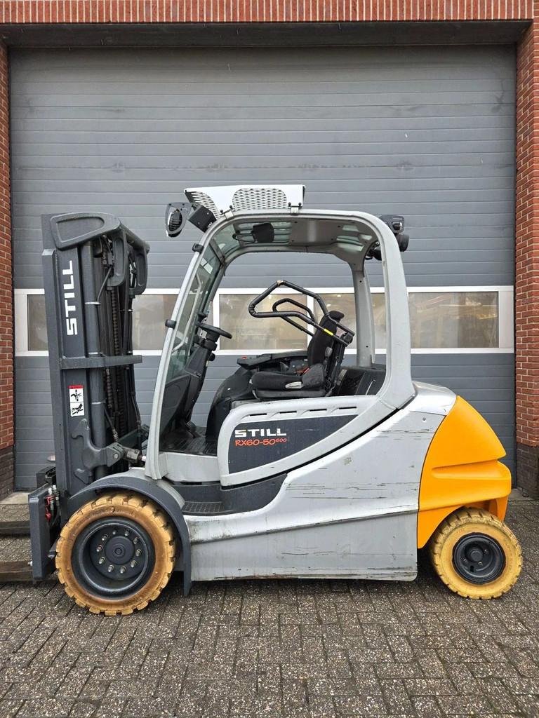 Still RX60-50 RX60-50/600 Triplex Freelift 4 functies, Meer dan 4000 kg, Elektrisch, Heftruck, Still
