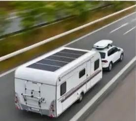 Lichtgewicht zonnepaneel voor caravan en camper, Ophalen, Nieuw