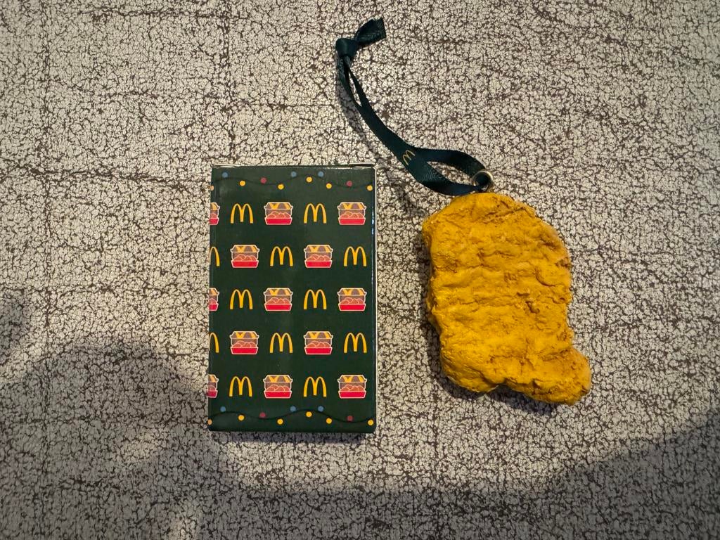 McDonalds Nugget Kerstbal, Ophalen of Verzenden, Nieuw