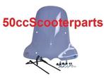 Windscherm Hoog + Bevestigingsset Smoke Kymco Agility 3486, Motoren, Ophalen of Verzenden, Veen, Info@veen.nl, Veen
