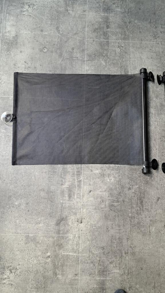2x Zonwering auto - 35x45 cm - Zwart, Auto diversen, Auto-accessoires, Ophalen of Verzenden, Gebruikt