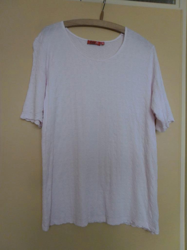 Nieuw lichtroze dames shirt. Maat XL, Kleding | Dames, Nieuw, Ophalen of Verzenden, Korte mouw, Roze