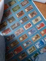 Grote poster Nederlandse bankbiljetten - Mooi exemplaar, Ophalen