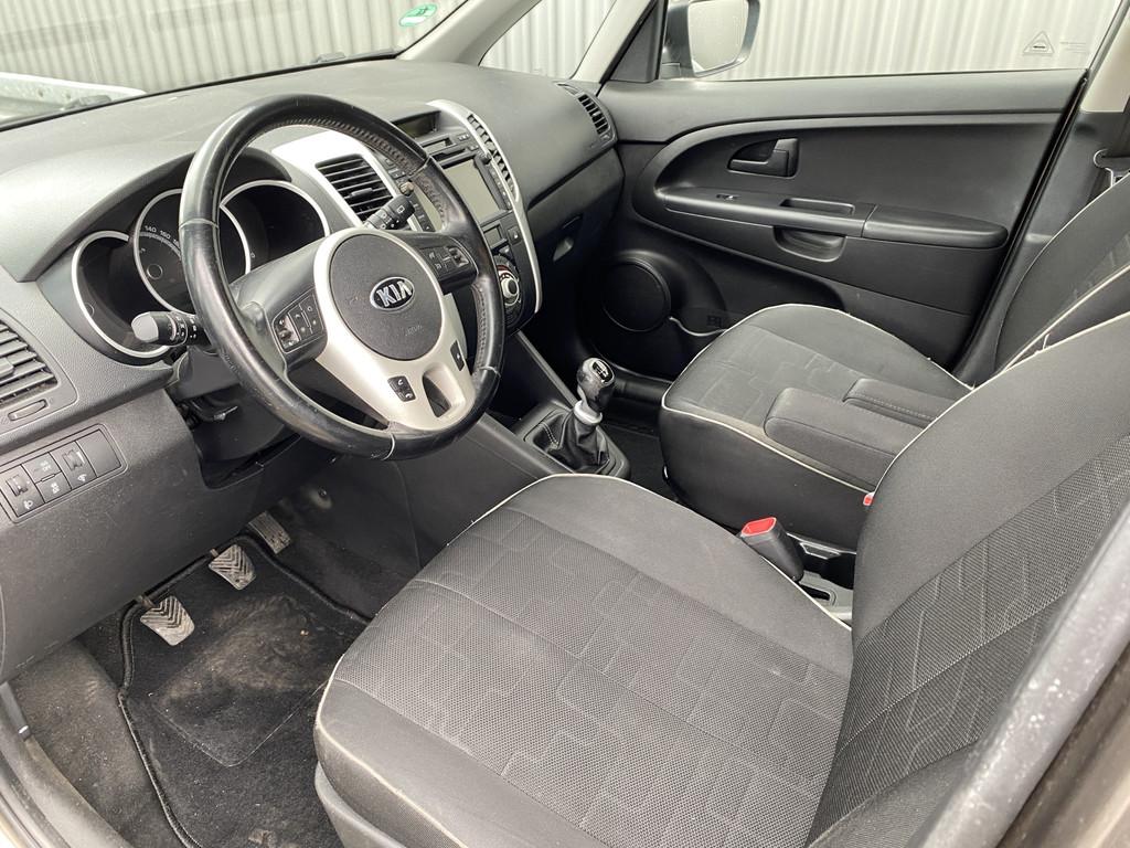 Kia Venga 1.4 CVVT ExecutiveLine 149Dkm.NAP, 1e Eignr, Clima, Auto's, Kia, Voorwielaandrijving, Euro 5, Stof, Gebruikt