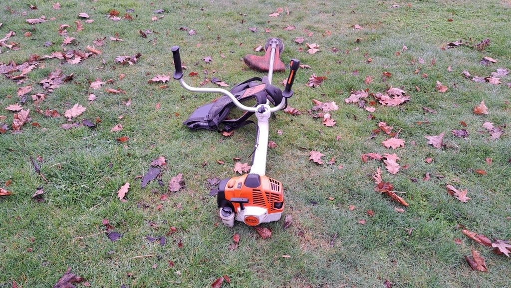 Stihl FS 490 C-EM-L Bosmaaier met draagtuig en garantie., Ophalen, Gebruikt, ????, 30 tot 50 cm