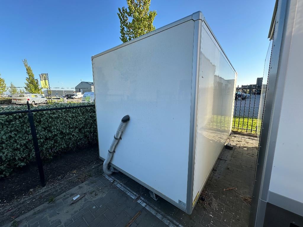 Laadbak met Dhollandia laadklep voor Volkswagen Crafter, Auto-onderdelen, Ophalen, Gebruikt, Achterklep, Volkswagen