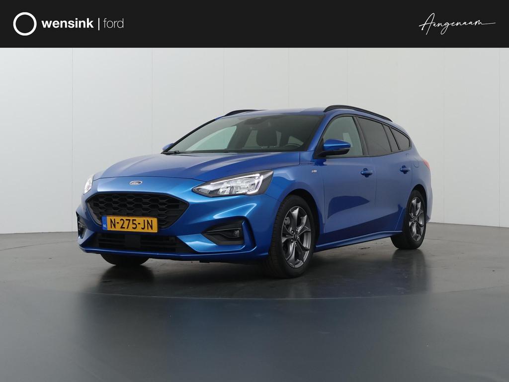 Ford Focus Wagon 1.0 EcoBoost Hybrid ST Line Business | AGR, Auto's, Ford, Bedrijf, Te koop, Focus, ABS, Achteruitrijcamera, Airbags