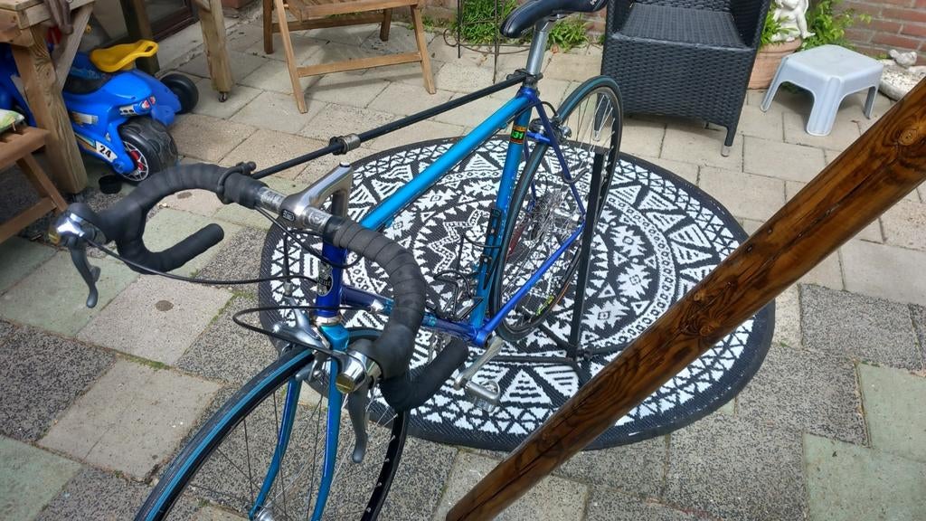 Racefiets Gazelle Champion Mondial Reynolds 531 racefiets, Fietsen en Brommers, Fietsen | Racefietsen, Ophalen of Verzenden