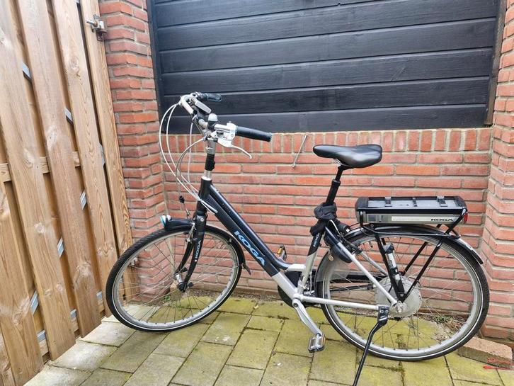 Koga elektrische fiets, accu defect, Fietsen en Brommers, Elektrische fietsen, Gebruikt, Overige merken, Minder dan 30 km per accu