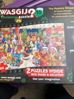Wasgij Kerstpuzzel - 2 Puzzels in 1!, Ophalen of Verzenden, 500 t/m 1500 stukjes, Zo goed als nieuw, Legpuzzel