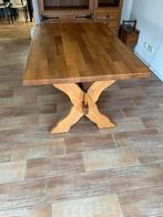 Oisterwijk tafel 143 cm nieuwstaat., Ophalen, 200 cm of meer, 50 tot 100 cm, Zo goed als nieuw