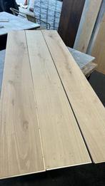 Partij 1700m2 restpartij eiken vloeren parket multiplank, Parket, 75 m² of meer, Wit, Ophalen of Verzenden