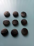 Diverse pakketten knopen zwart-hout-wit-houtkleur of zilver, Ophalen of Verzenden, Nieuw, Knoop of Knopen