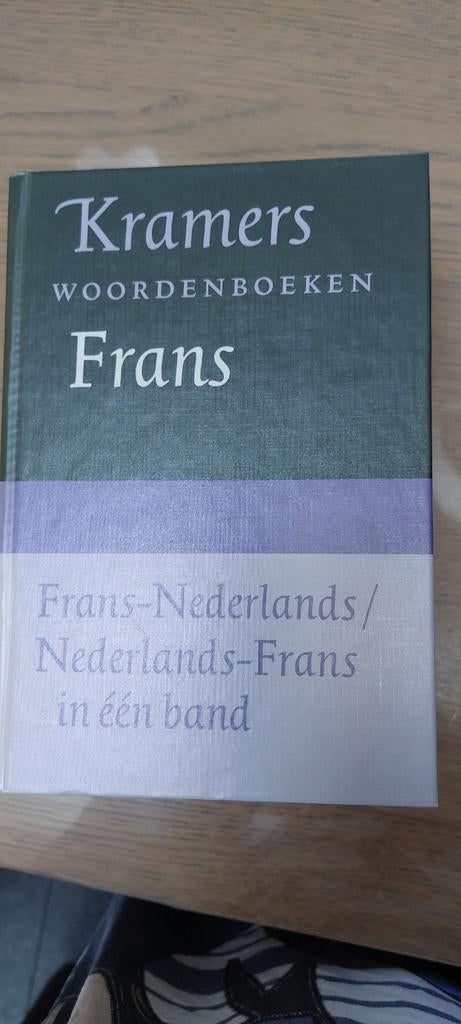 Kramer woordenboeken: Frans, Duits en Engels (1987), Boeken, Woordenboeken, Ophalen of Verzenden, Zo goed als nieuw, Kramers, Frans