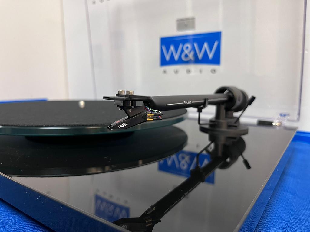 Pro-Ject T1 EVO Phono Platenspeler Piano Black, Overige merken, Gebruikt, ., Ophalen of Verzenden