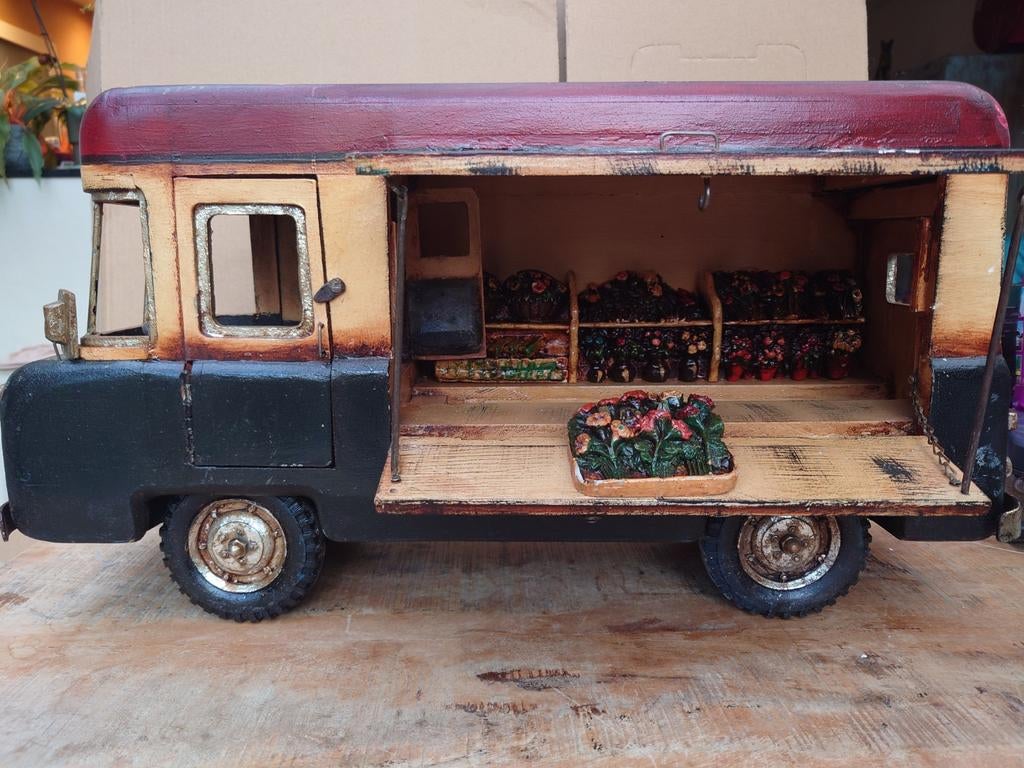 Grote Flower stand Van, Ophalen, Auto's