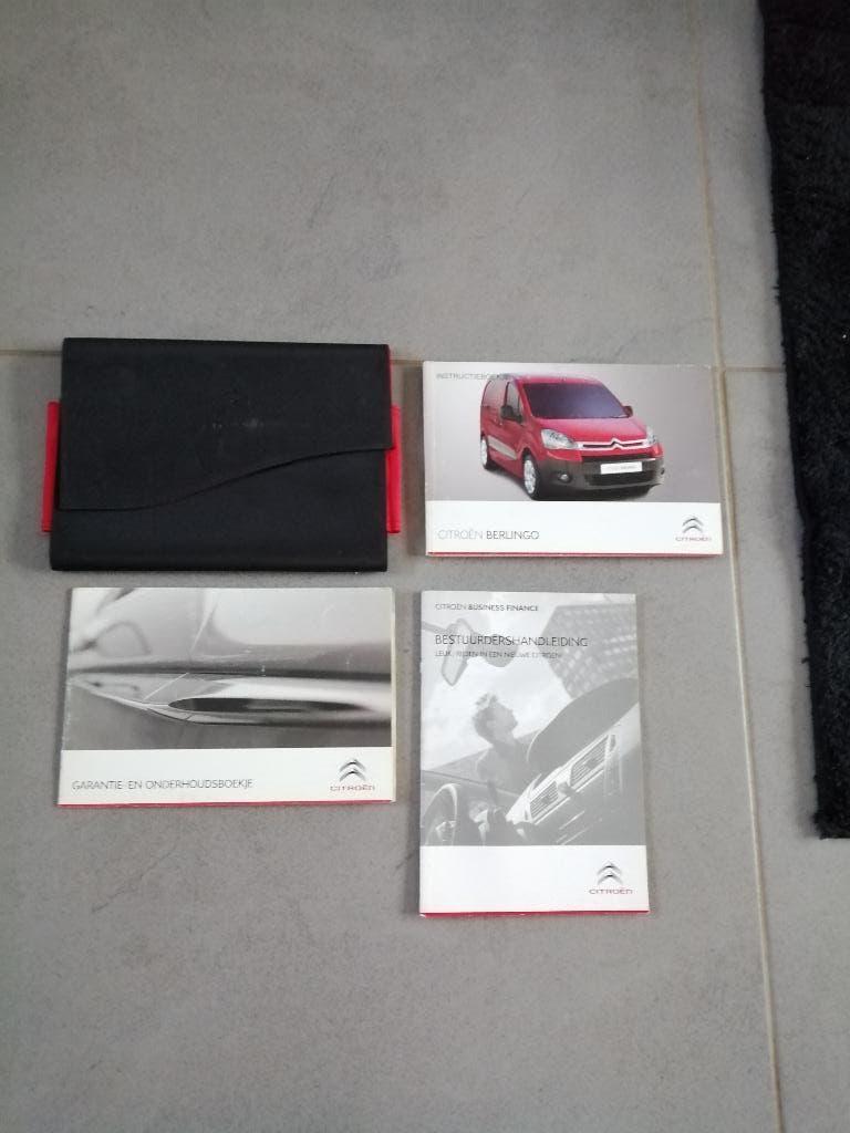 Compleet mapje boekjes CITROEN BERLINGO II   2008/2018, Auto diversen, Handleidingen en Instructieboekjes, Ophalen of Verzenden